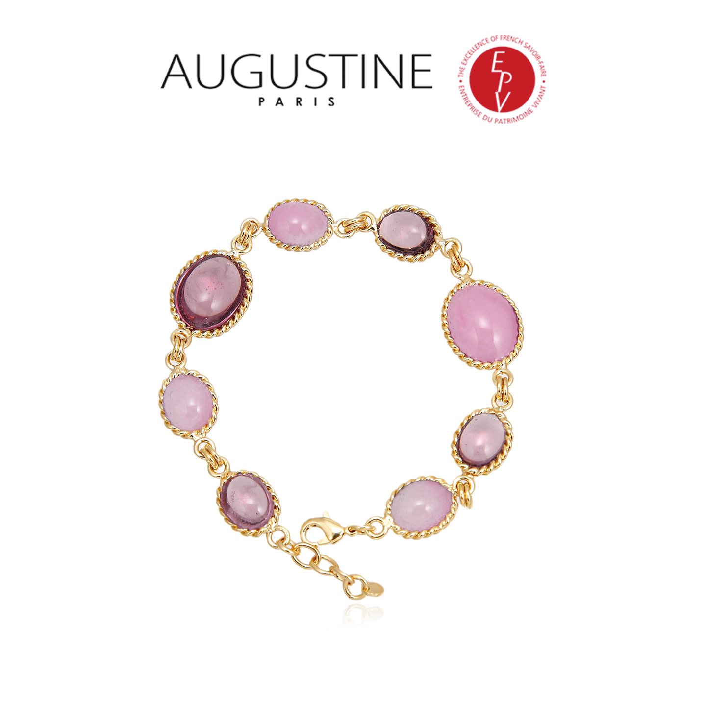AZLOOK【法国进口】AUGUSTINE PARIS古法琉璃手链女高级感轻奢