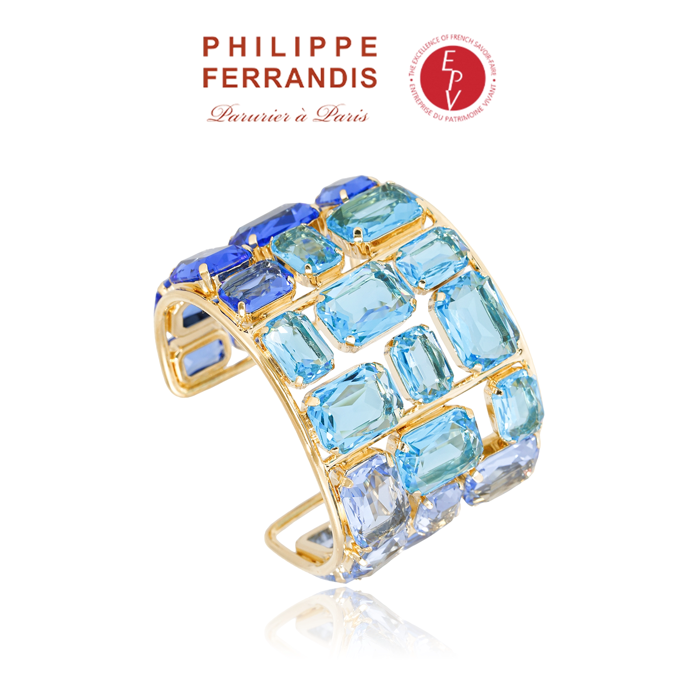 【AZLOOK】Philippe Ferrandis蔚蓝假日手镯女高级感轻奢时尚饰品