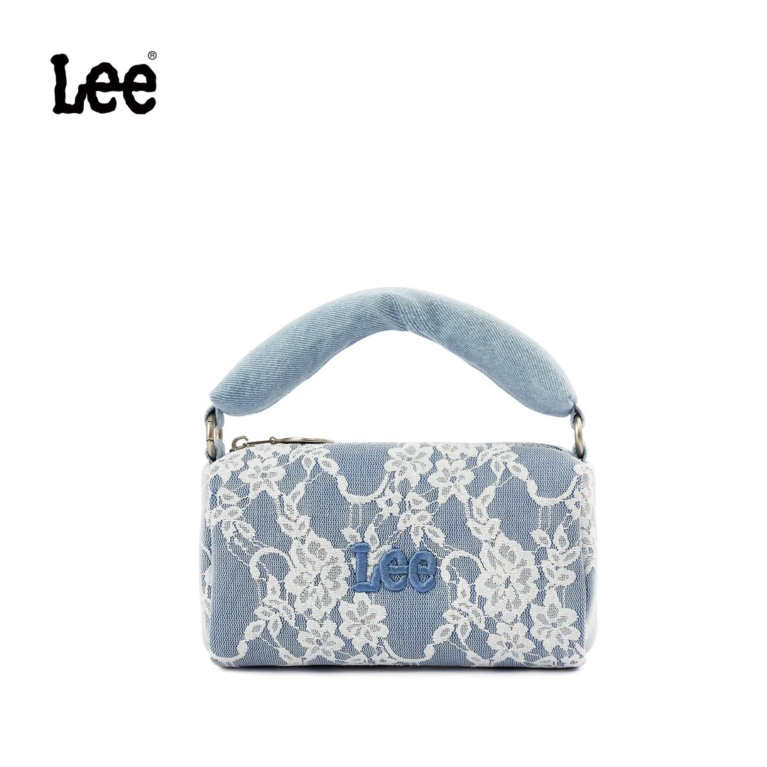 Lee2026新款蕾丝馒头包通勤单肩包休闲时尚斜跨包出街百搭手提