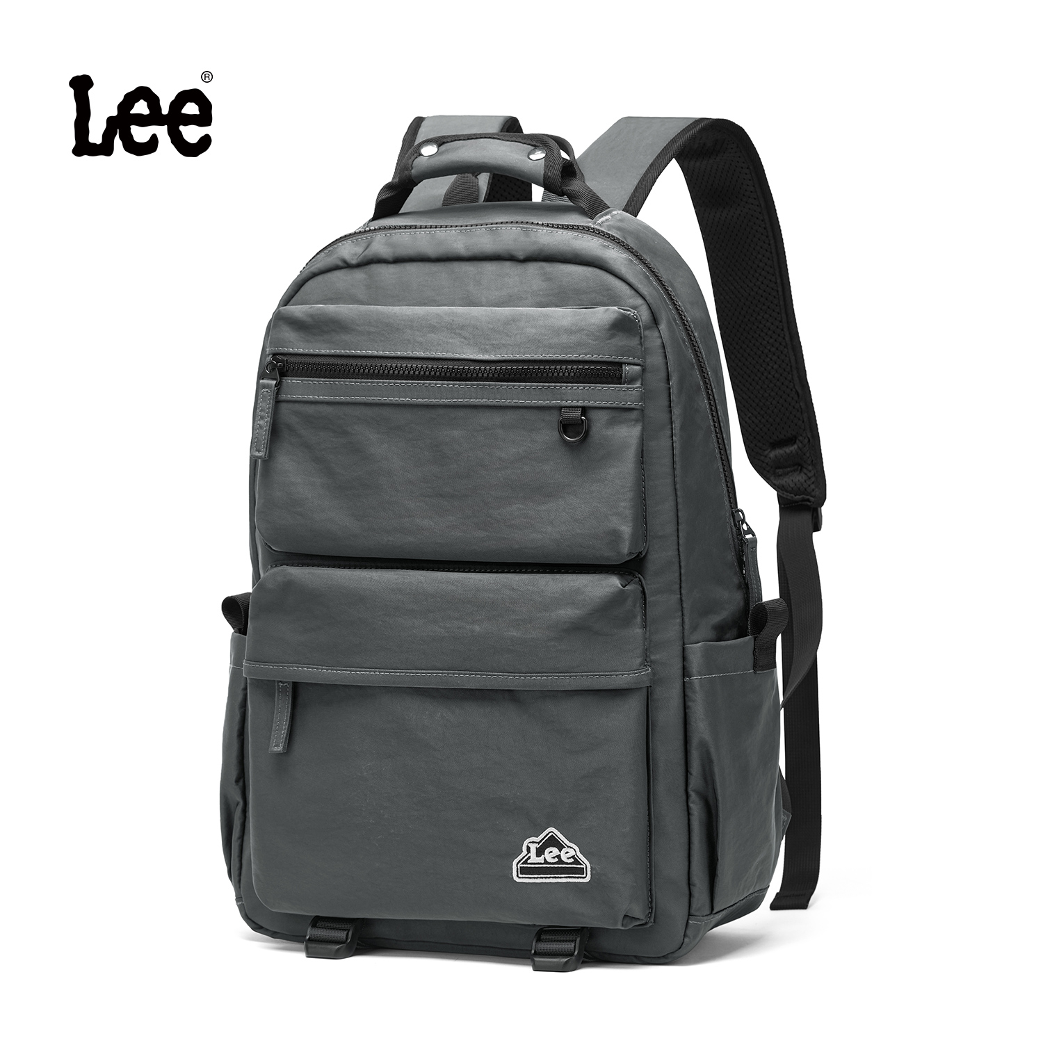 Lee可登记双肩包新款旅行登山包