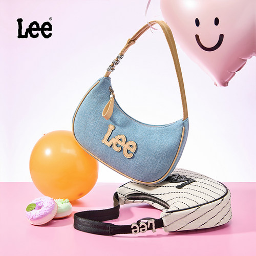Lee潮流腋下包时尚百搭