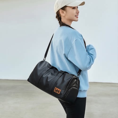 Lee健身包女干湿分离训练包