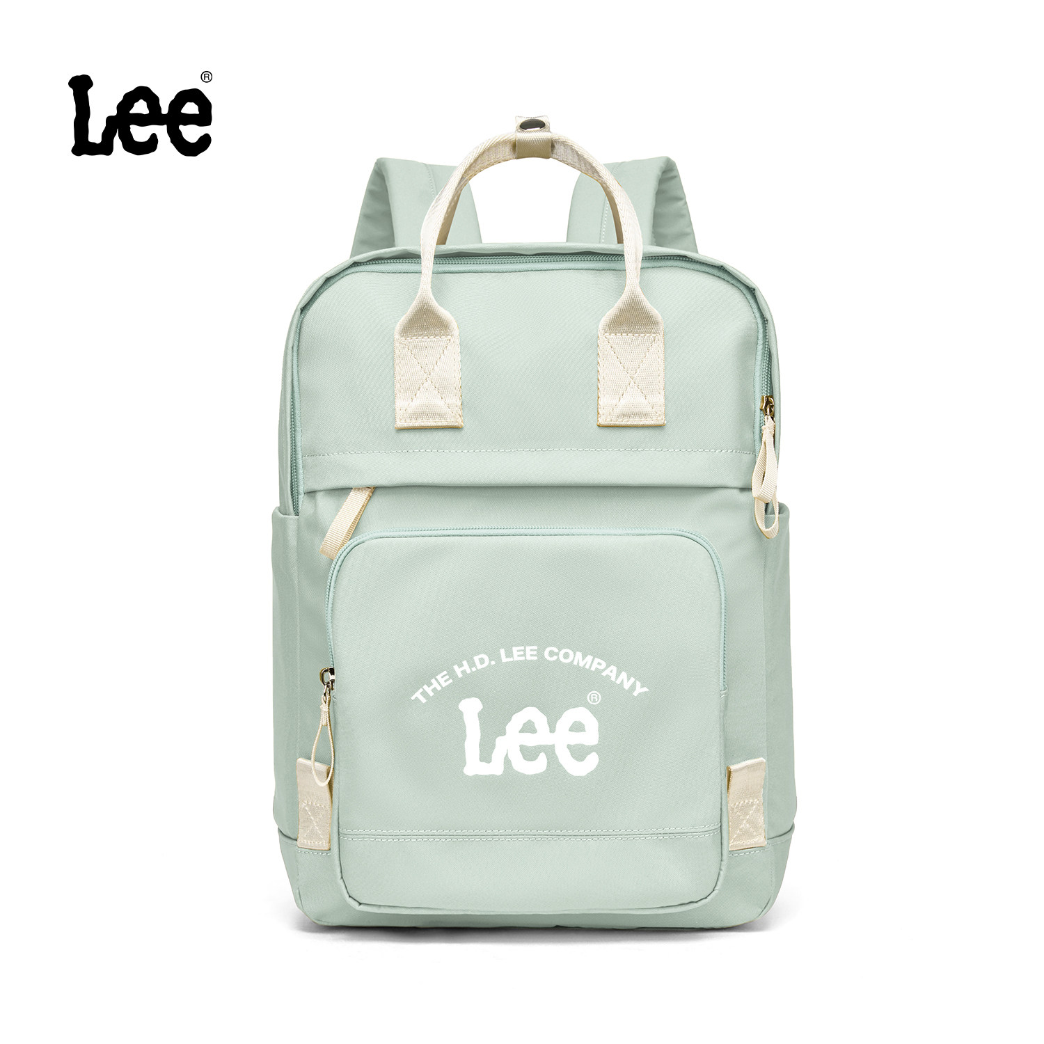 Lee多巴胺迷你可爱双肩包旅行背包女大学生高中初中书包电脑包