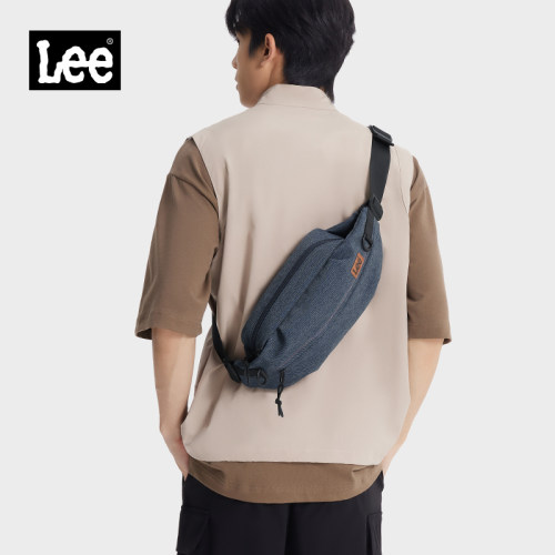 Lee新款潮流胸包男腰包