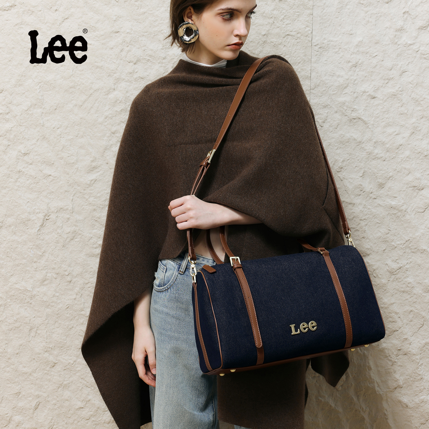 Lee旅行袋短途轻便旅行包