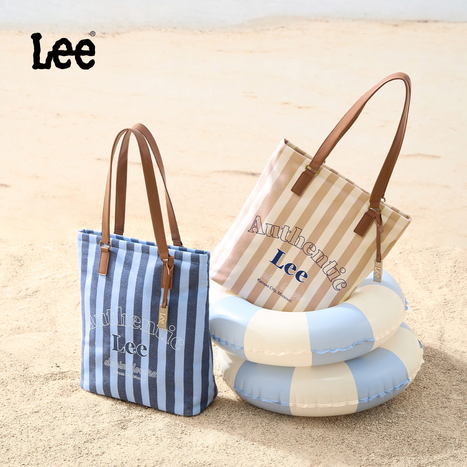 Lee官方航海系海岛风托特包