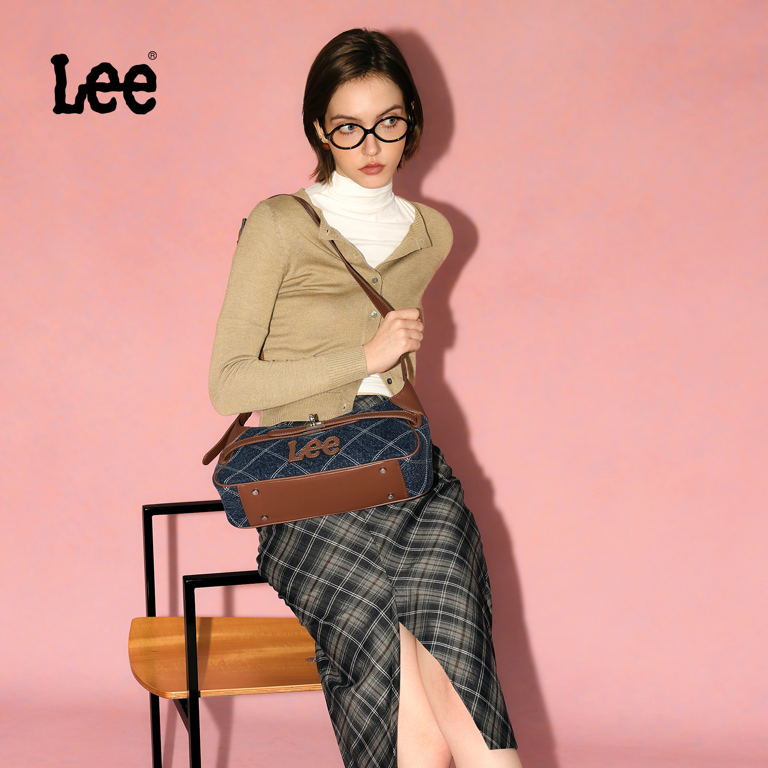 Lee新款腋下包时尚百搭