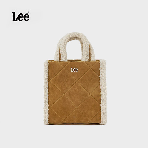Lee冬季泰迪包托特包女