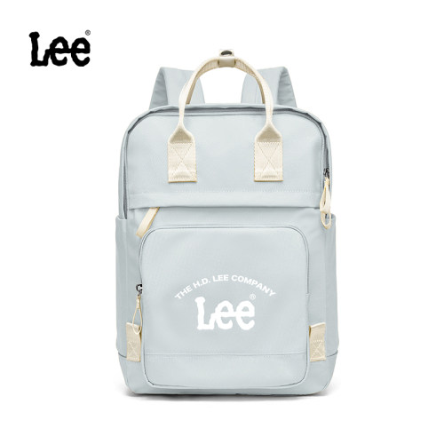 Lee多巴胺森系迷你双肩包书包