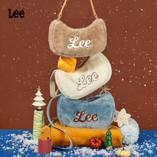 毛絨腋下包時尚 Lee新款 潮流月牙包女單肩包休閑百搭斜挎包通勤