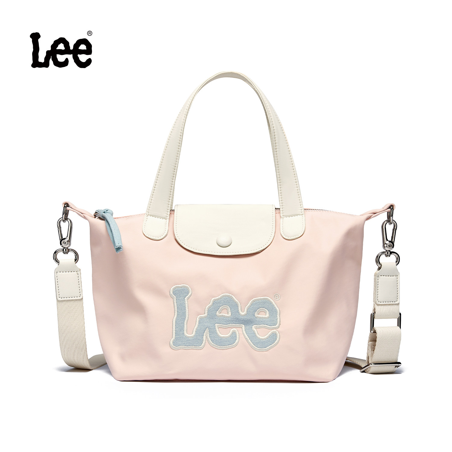 Lee新款托特包女大学生手提斜挎包时尚通勤单肩包大容量百搭女包