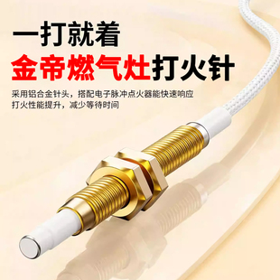 金帝专用集成灶燃气灶点火针通用天然气热电偶感应针配件大全老式