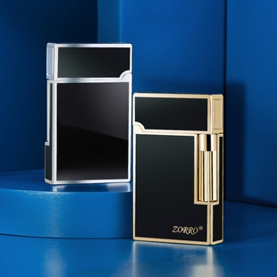 ZORRO佐罗朗声煤油打火机男士个性创意防风高档520生日礼物送男友