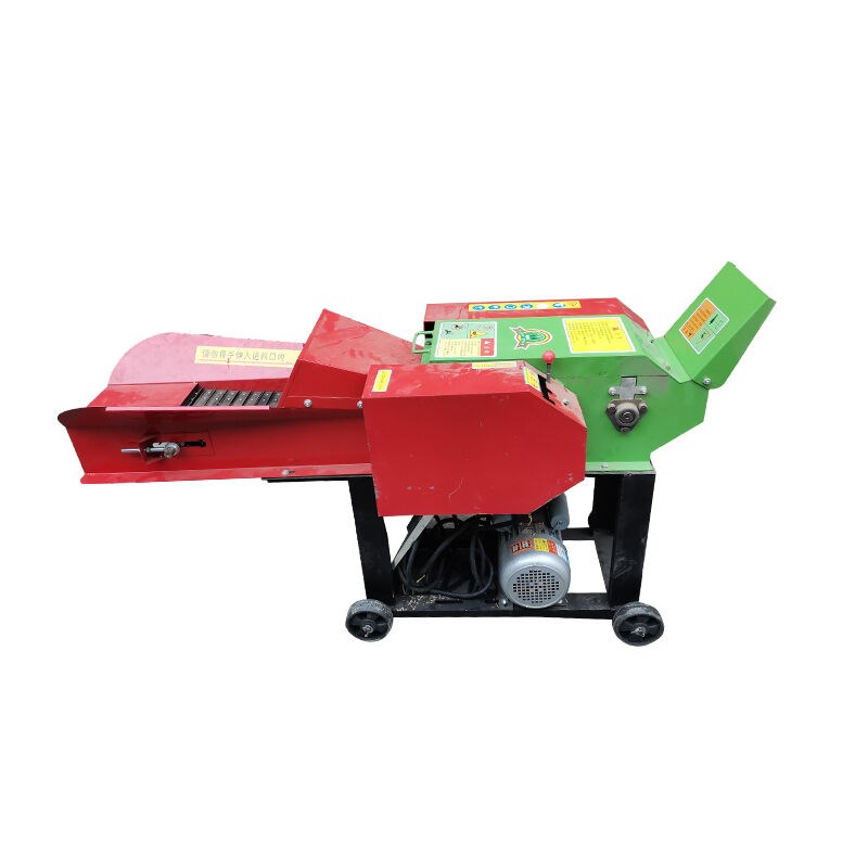 干湿两用铡草机揉丝机220V玉A米桔杆粉碎机小型多功能碎草机3吨大