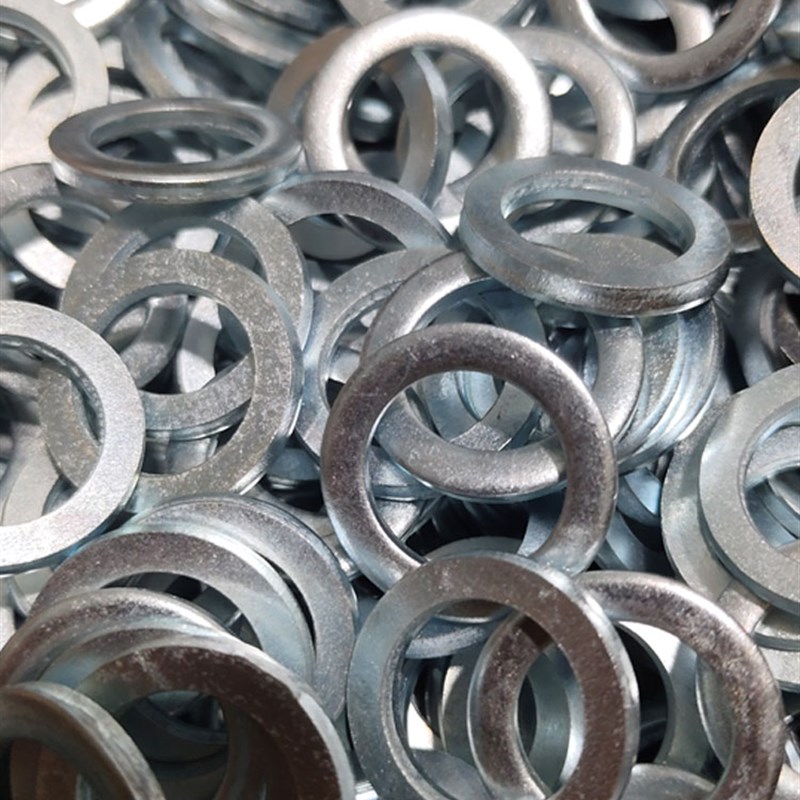 小小间隙平c垫圈窄边边镀锌圆形整垫圈金属调平垫片销轴小垫片加