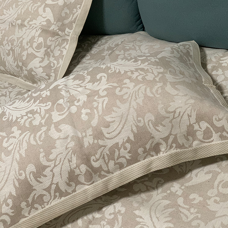 夏季100纯亚麻凉席三件套折叠软席空调席可N机洗苎麻床单夏凉席子