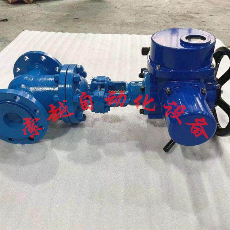电压AC380V 硬密封Z941H-40C-DN100铸钢电动法兰闸阀 带485通讯
