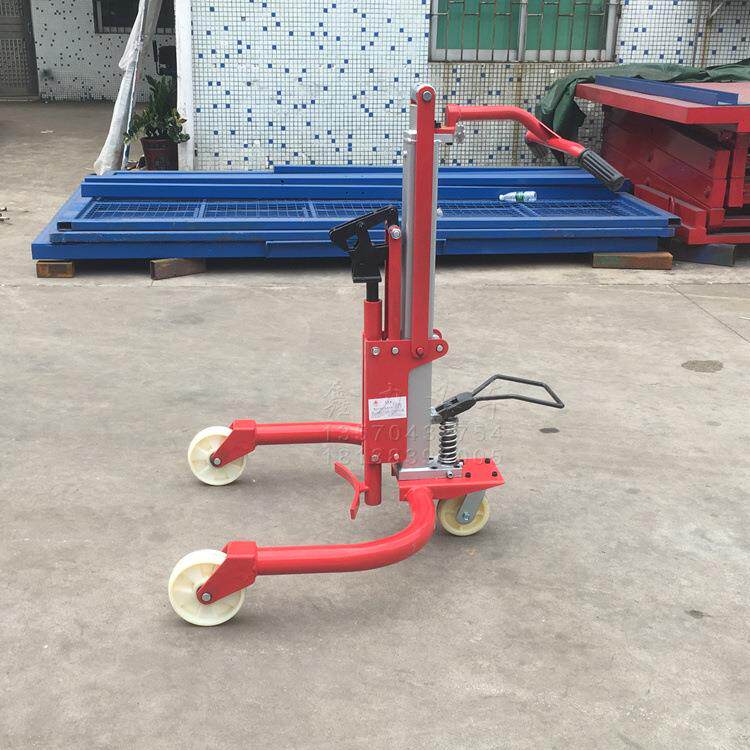 COY0.A手动油桶车夹塑料桶手推车鹰嘴圆桶翻转油桶搬运车包邮