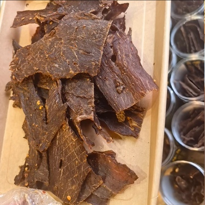 傣家特产灯影薄片小黄牛牛肉干