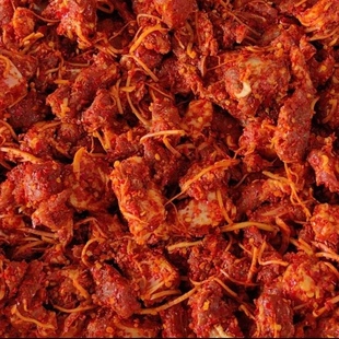 云南特产农家腌制骨头渣正宗腌腊下饭菜骨头参骨头生酸肉