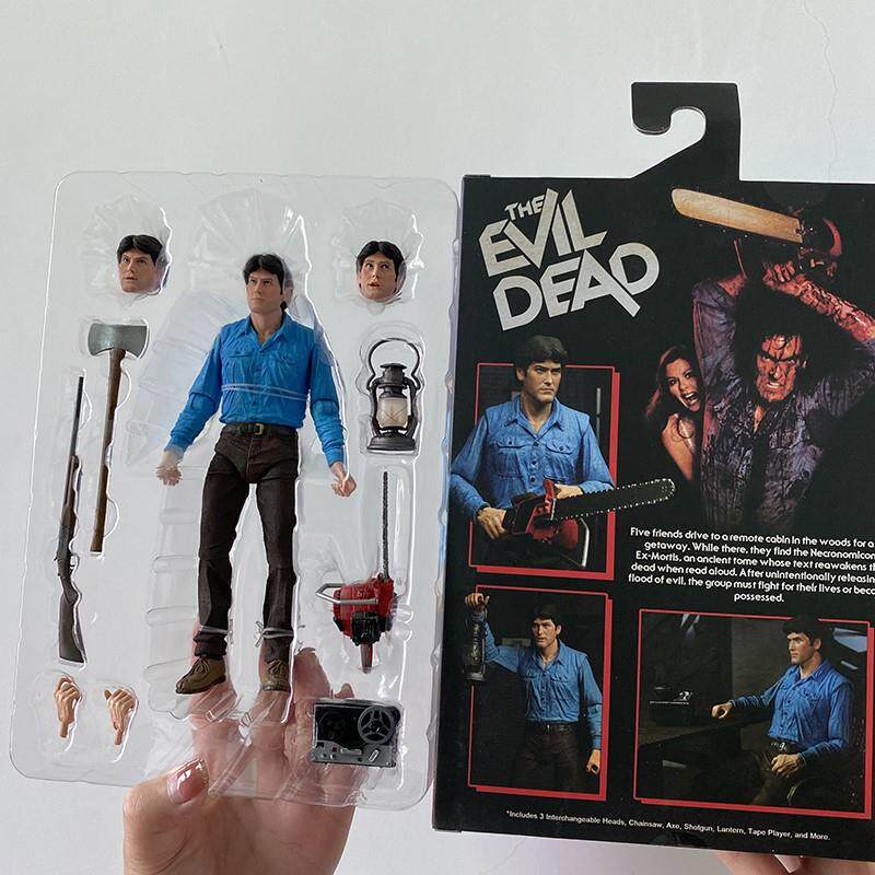Original NECA The Evil Dead Ash 7inch Movable Action Figure
