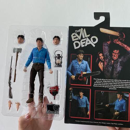 Original NECA The Evil Dead Ash 7inch Movable Action Figure