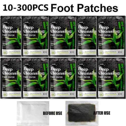 1300pcs Nuubu Detox Foot Patches Pads Natural Detoxificatio