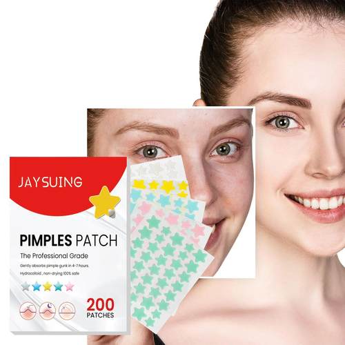 Acne Patches for Face Hydrocolloid Bandages Pimple Patch Acn