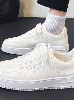 White Sport Mens Loafers Sneakers Shoes For Men Runnning