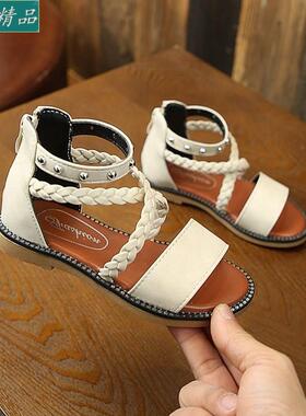 girls Beach mer baby sandals children kids girl shoes 13