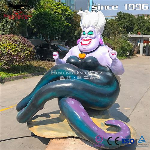 恐龙工厂生产仿真动漫画卡通人物造型可动可发声拍照互动产品.