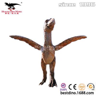 公园动物园主题展览自贡恐龙工厂仿真恐龙模型制作机械电动飞龙