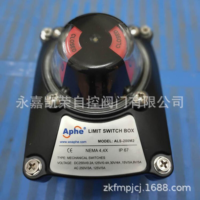 APHE阀门限位开关ALS100-S ALS-400 ALS-300M2 ALPHA ALS-200P1PA