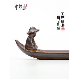 BG54香薰炉线香陶瓷香炉家用室内沉香盘檀香线香托香插香座底