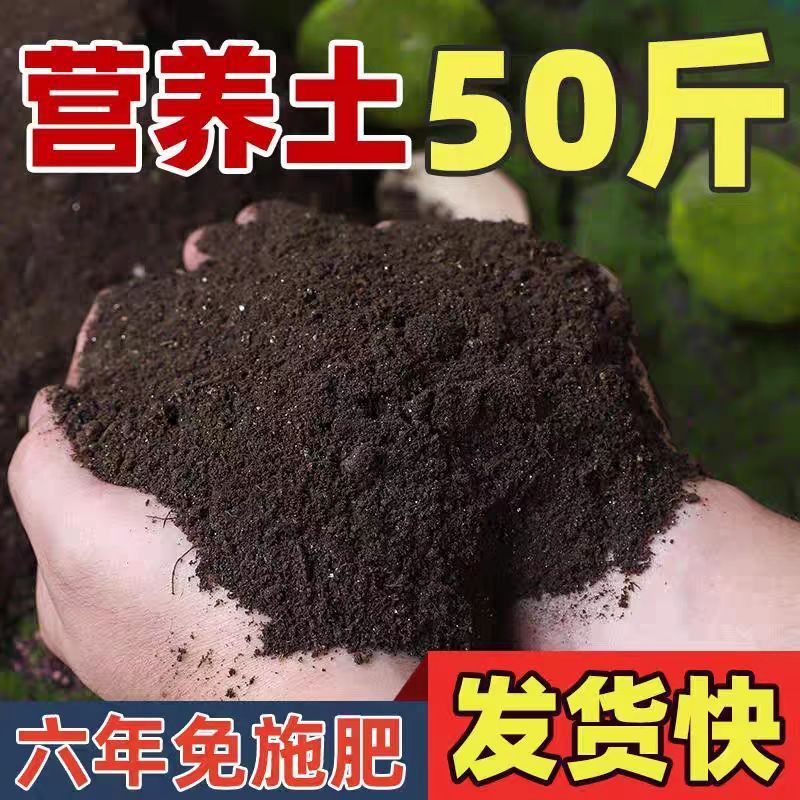 新疆包邮营养土养花通用型肥料种花种菜土壤泥土家用花土绿化带育