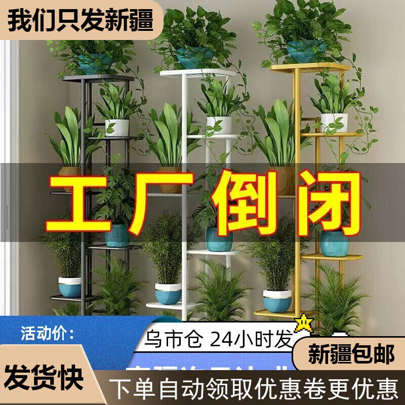 新疆包邮花架子室内家用