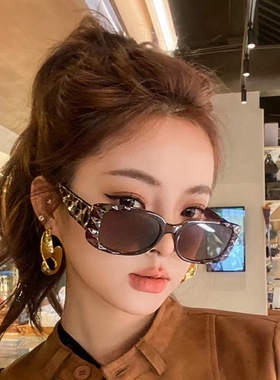 日本品质2025新美式复古方形墨镜女网红款Y2K辣妹街拍防晒近视太