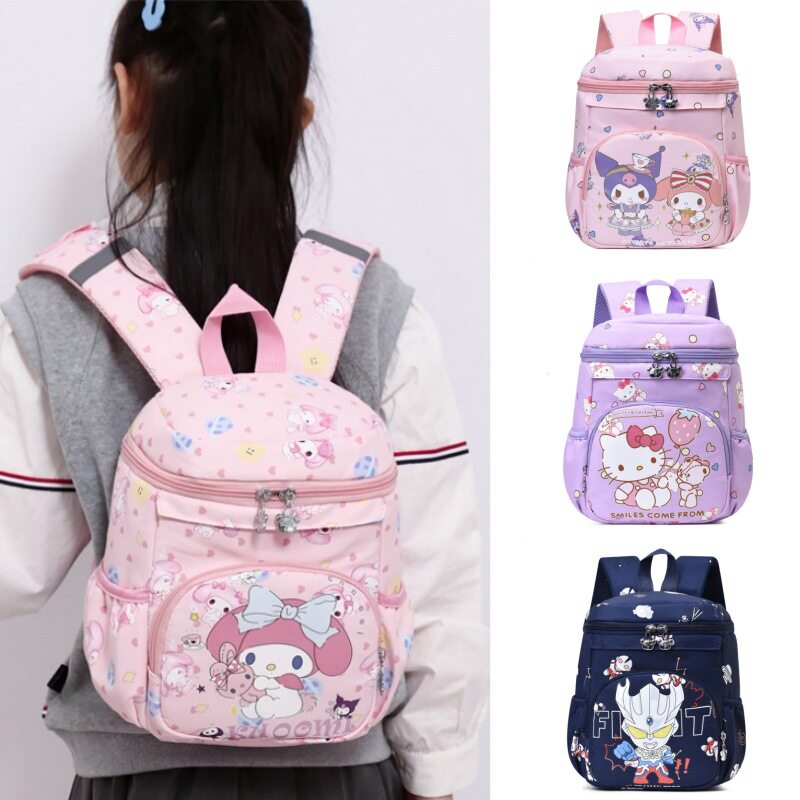 史努比官网儿童包男女童卡通书包幼儿园小班洋气双肩包零食小包