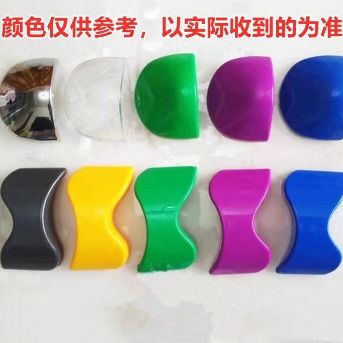 冰柜拉手推拉门拉手展示柜拉手冰箱拉手点菜柜配件弧形玻璃拉手