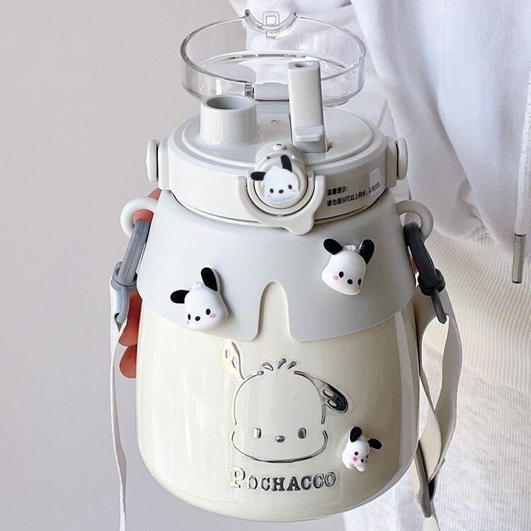 水杯保温杯女网红2022新款女生高颜值成人大肚保温壶1000ml大容量