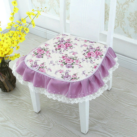 椅子坐垫子加厚屁垫椅子垫家用凳子套罩办公椅子套四季座垫餐椅垫