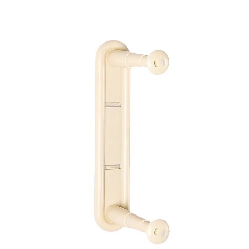 衣架收纳架墙上装饰收纳衣架衣架免打孔可伸缩衣架收纳神器置物架