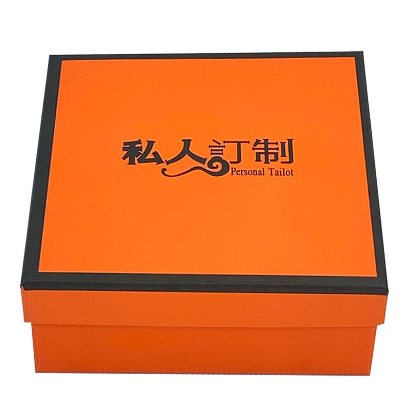 私人定制皮带盒男士皮带礼盒鳄鱼纹腰带包装天地盖可定logo