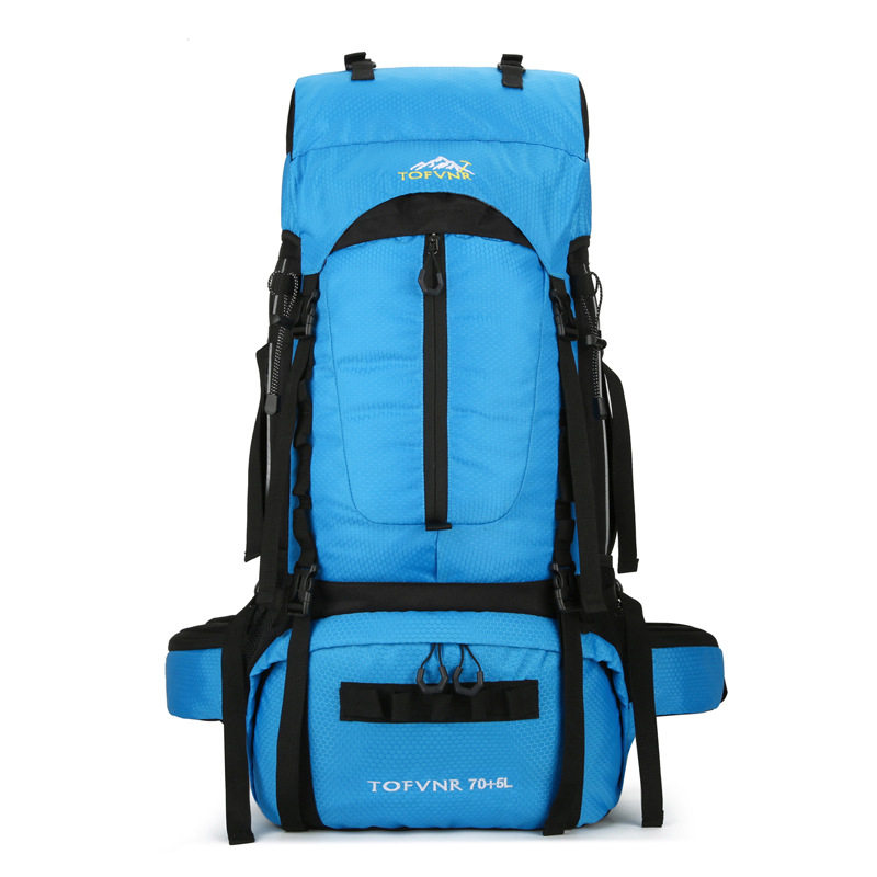 CROSS-BORDER OUTDOOR BACKPACK MULTIFUNCTIONAL LARGE-CAPACITY WATERPROOF BACKPACK MOUNTAINEERING OUTDOOR BAG