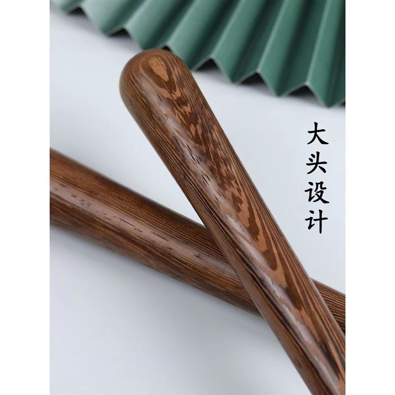鸡翅木筋骨棒腰背酸痛按摩棒拍打板锤肩敲背锤颈椎经络筋骨棒