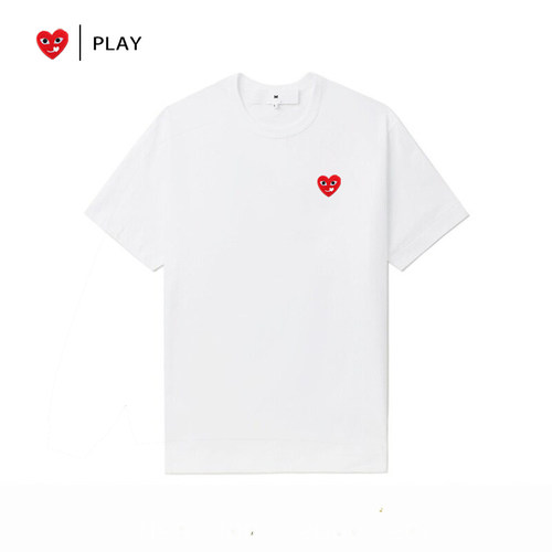 PLAY官方旗舰店正品春夏情侣款男女简约纯棉短袖t恤2026夏季新款