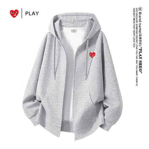 PLAY官方旗舰店正品连帽卫衣外套