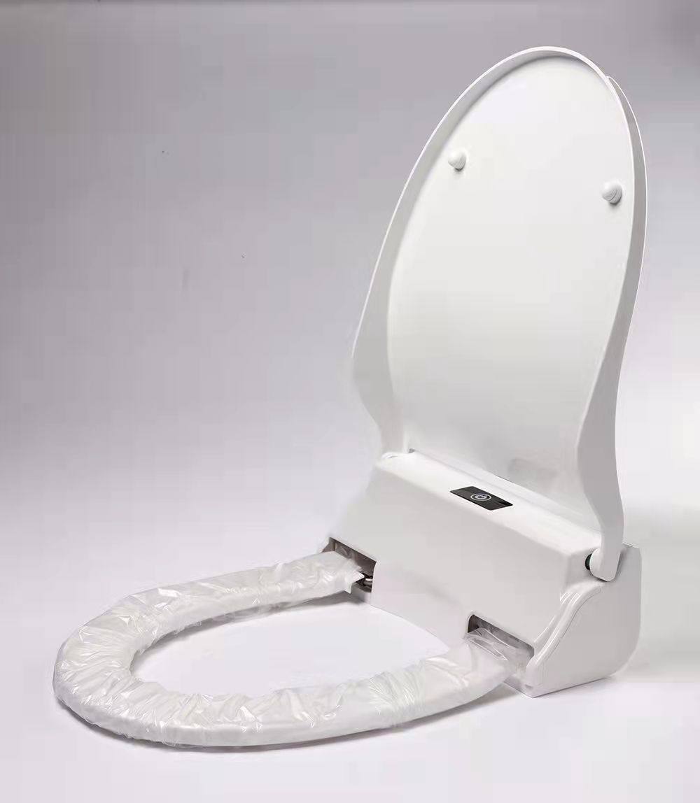 智能遥控感应杀菌自动换套马桶盖即热型转转垫换膜座圈加热坐垫纸