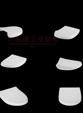 适用于TOTO智能马桶盖板上盖卫洗丽TCF6631C2CS 6431CS 6451 9433