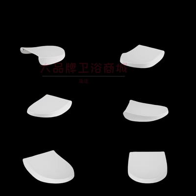 适用于TOTO智能马桶盖板上盖卫洗丽TCF6631C2CS 6431CS 6451 9433